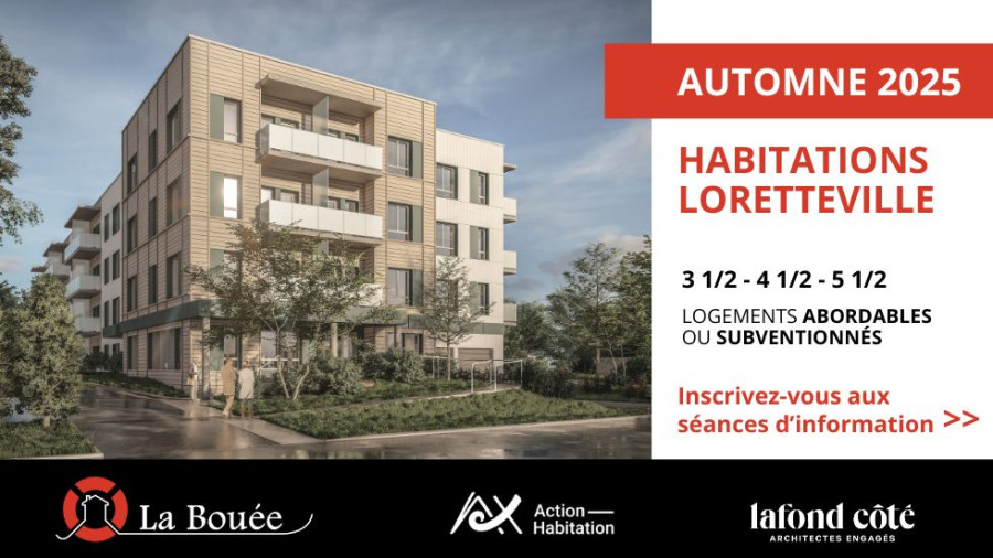 Habitations Loretteville de La Bouée Habitations Loretteville de La Bouée