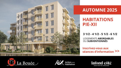 Habitations Pie-XII de La Bouée Habitations Pie-XII de La Bouée